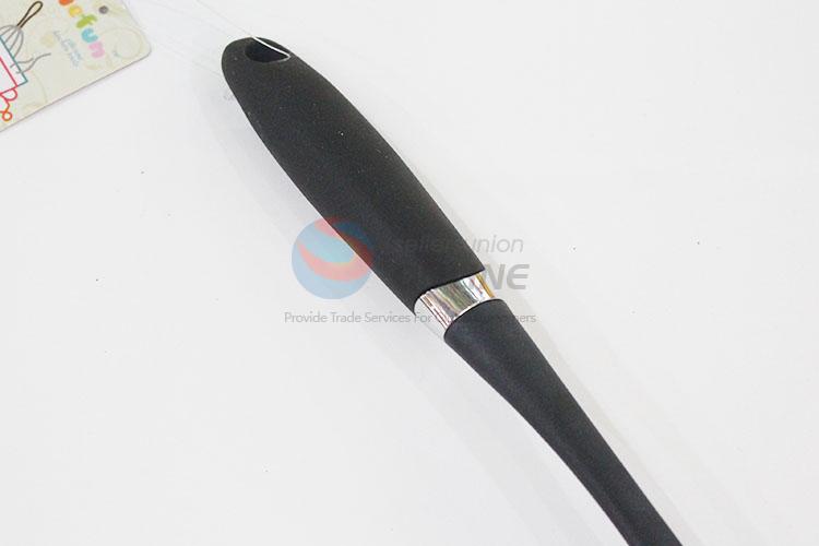 New arrival black plastic spaghetti spoon/rake