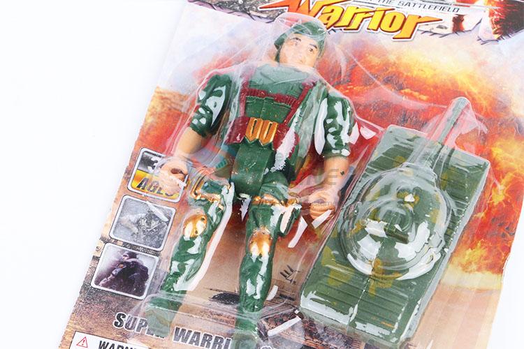 High Quality 2pcs Super Warrior Toy Set for Sale