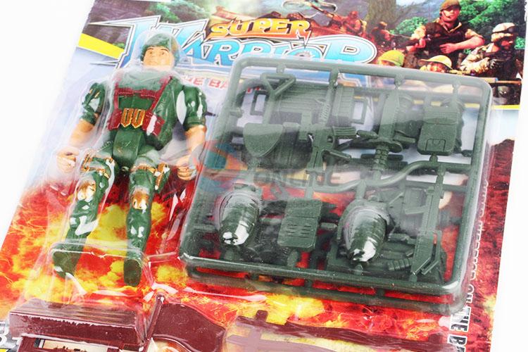 Wholesale Nice 9pcs Super Warrior Toy Set for Sale