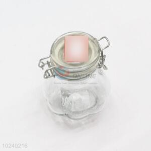 Latest Design Glass Storage Jar Sealed Jar with Clip