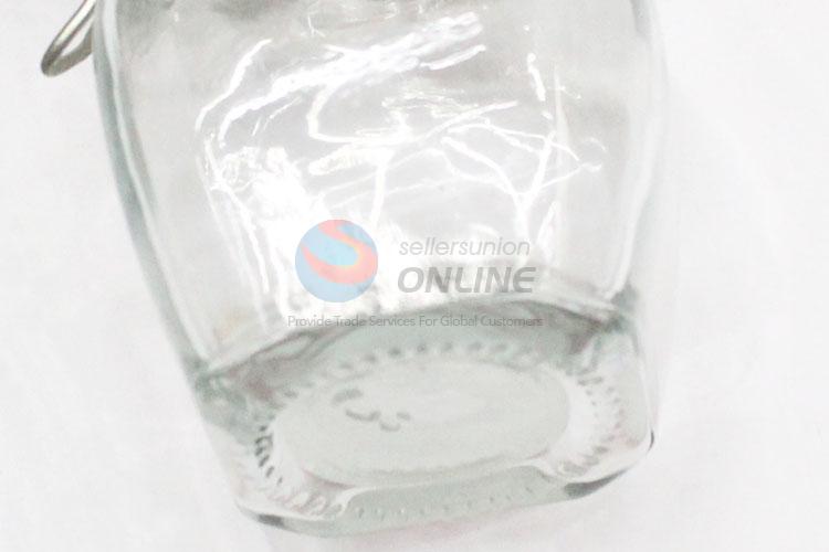 Best Selling Glass Storage Jar Sealed Jar with Clip