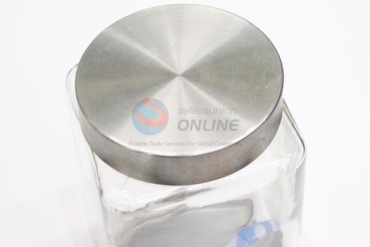 Best Selling Screw Cap Glass Sealed Jar for Storage