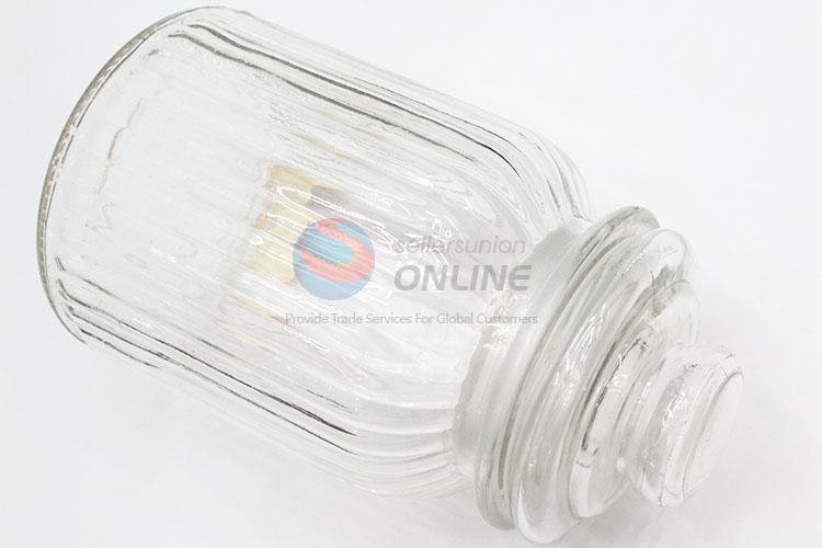 China Factory Glass Storage Food Jar Sealed Jar