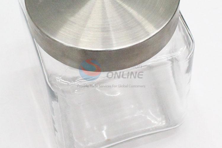 Promotional Sealed Jar Vacuum Seal Glass Candy Jar