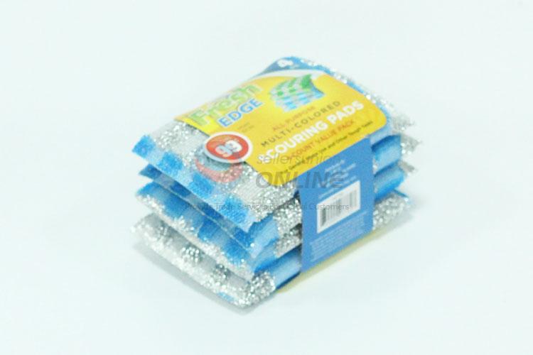 Sponge scouring pad