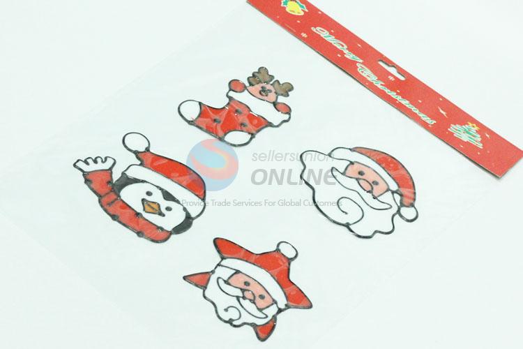 Christmas window stickers