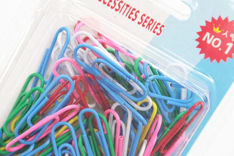 Wholesale low price best lovely colorful paper clips