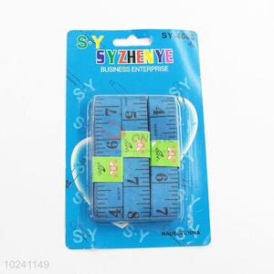 Wholesale simple blue 3pcs tape measures