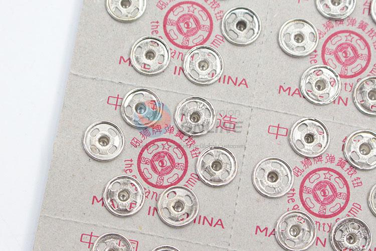 Wholesale cheap high sales 36pcs snap fasteners