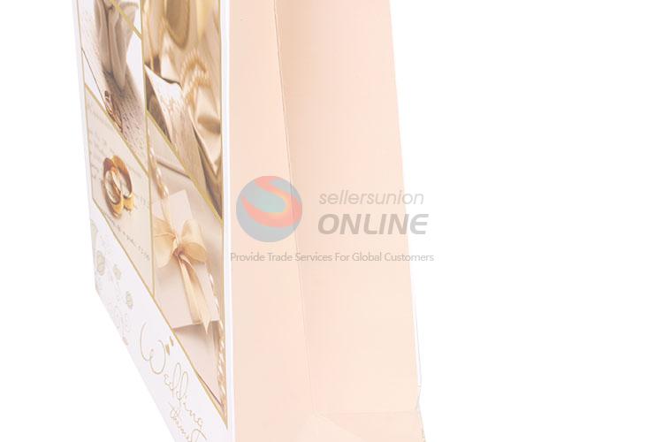 Factory Direct Gilding Gift Bag/Paper Packing Bag for Sale