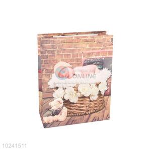 Adorable Baby Pattern Gift Bag/Paper Packing Bag for Sale