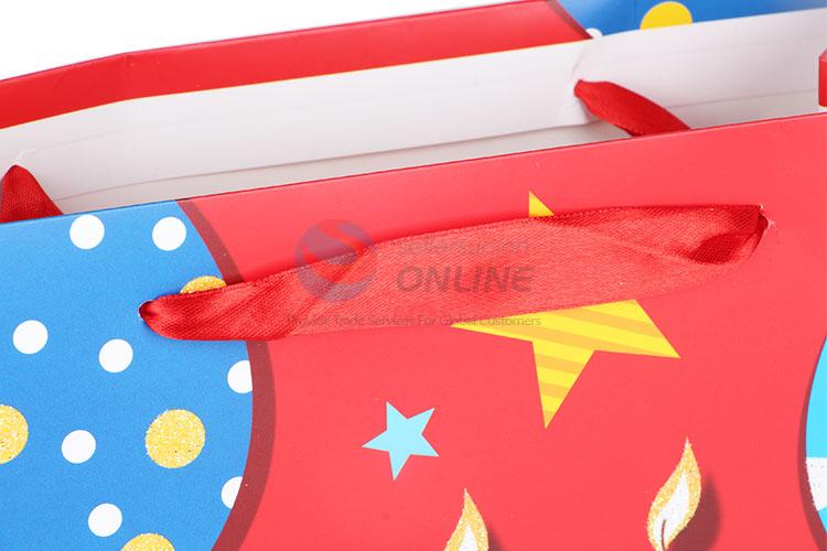 Cheap Price Gilding Gift Bag/Paper Packing Bag for Birthday