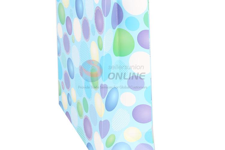 Hot Sale Blue Gilding Gift Bag/Paper Packing Bag for Sale