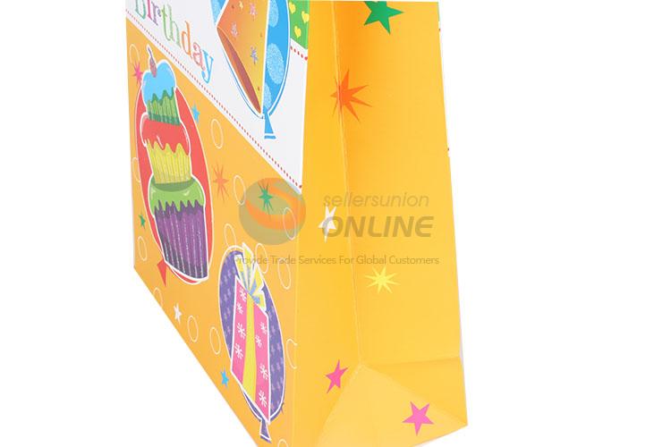 igh Quality Gilding Gift Bag/Paper Packing Bag for Birthday