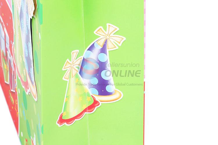 Factory Supply Gift Bag/Paper Packing Bag for Birthday