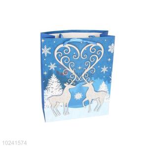 Competitive Price Gilding Gift Bag/Paper Packing Bag for Christmas