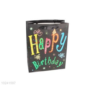 Best Selling Gilding Gift Bag/Paper Packing Bag for Birthday