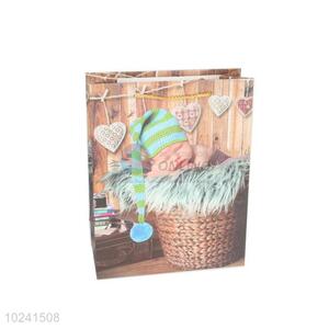 Cute Baby Pattern Gift Bag/Paper Packing Bag for Sale