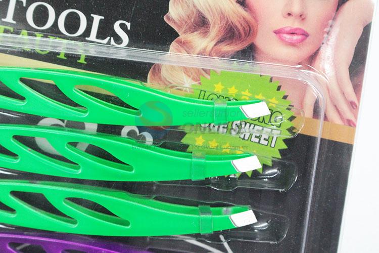 Popular lady tweezers eyebrow/ eyebrow clip