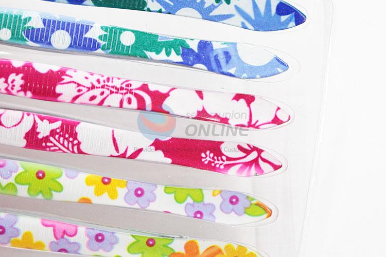 Promotional cheap girls tweezers ,beauty eyebrow clips