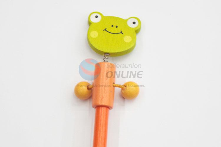 New Design Students Stationery Pencil with Wooden Toy