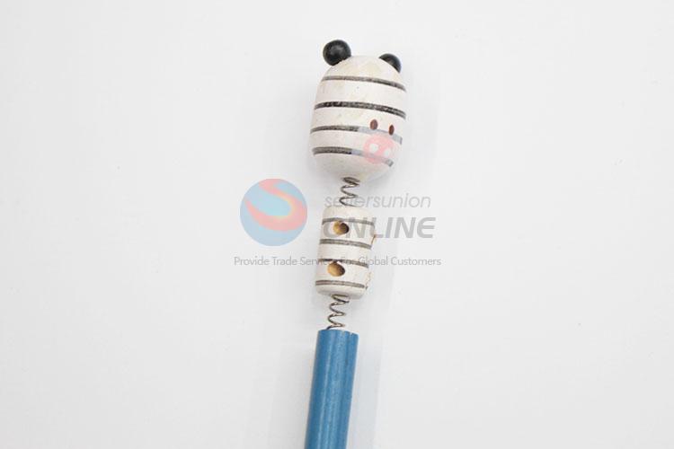 Popular Wholesale Kids Pencil Wooden Pencil with Toys