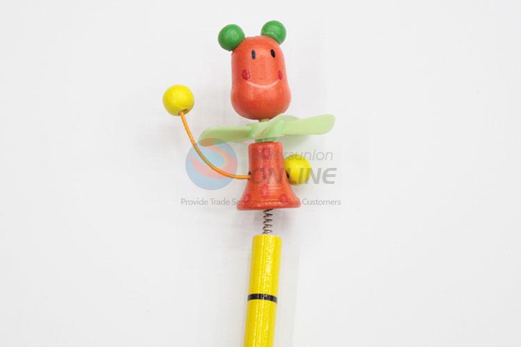 Cheap Price Wooden Pencil/ Wood Pencil with Toy