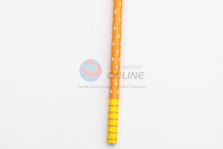 Popular Wholesale Wooden Cartoon Toy Pencil for Student