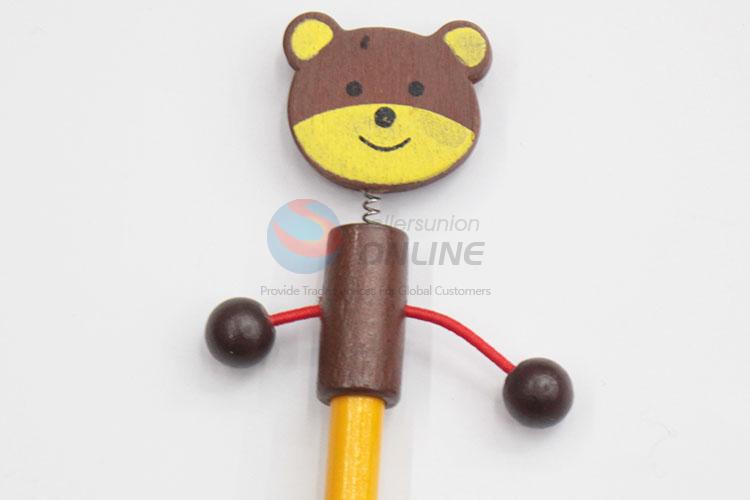 Hot Sale Cute Kids Wooden Toy Pencil Stationery