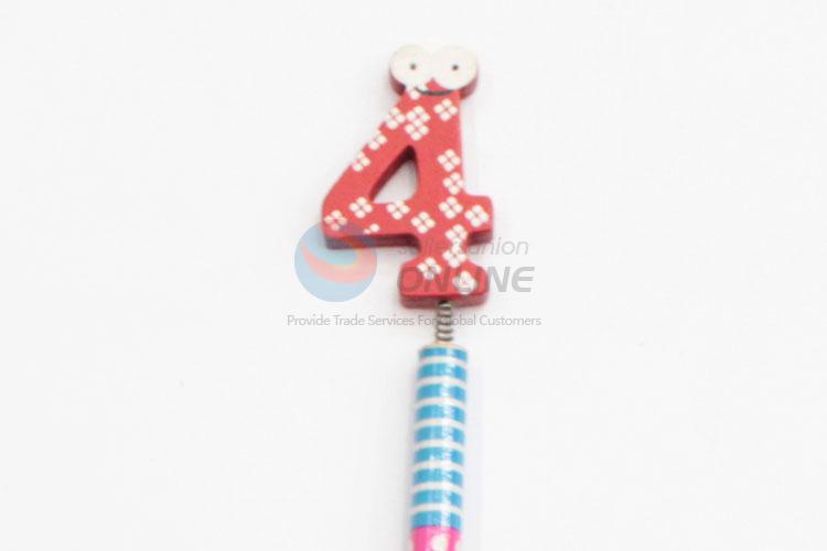 Factory Direct 3D Cartoon Toy Design Pencil