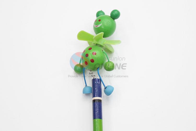 Hot Sale Cartoon Wooden Pencils, Wooden Toy Pencil