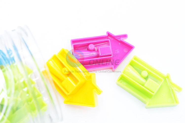 Pretty Cute House Shape Plastic Pencil Sharpener