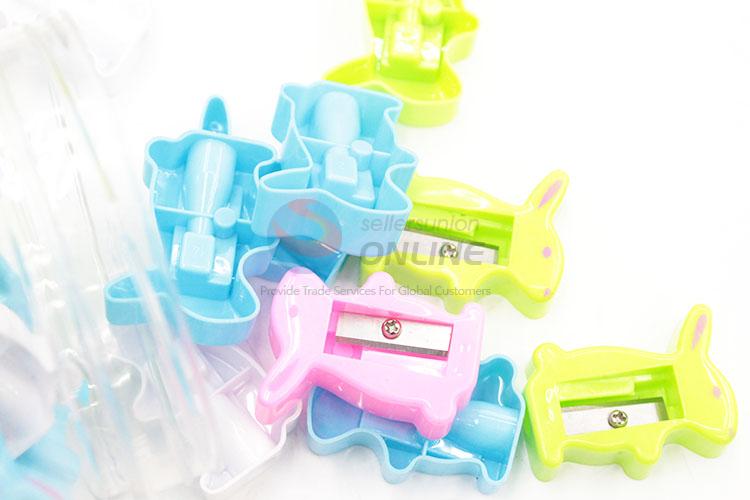 Best Selling Plastic Pencil Sharpener in Rabbit Shape