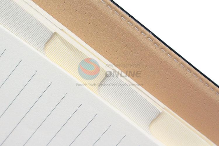 Good low price hot sales classical black notebook