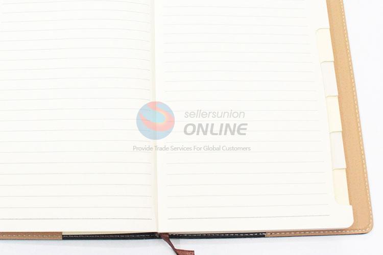 Good low price hot sales classical black notebook