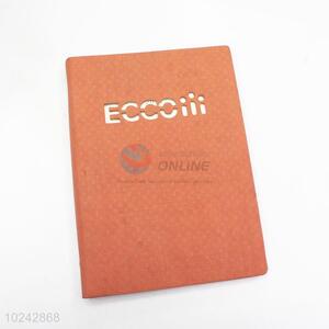 Popular top quality orange best notebook