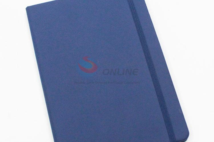 Wholesale low price best fashion blue notebook