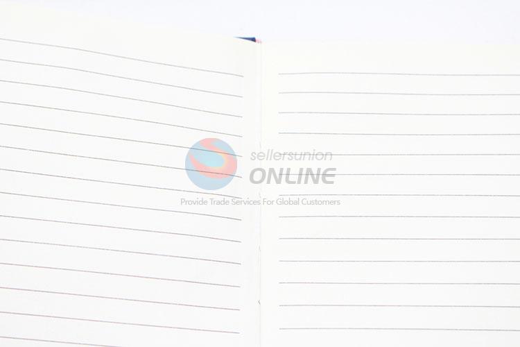 Wholesale low price best fashion blue notebook