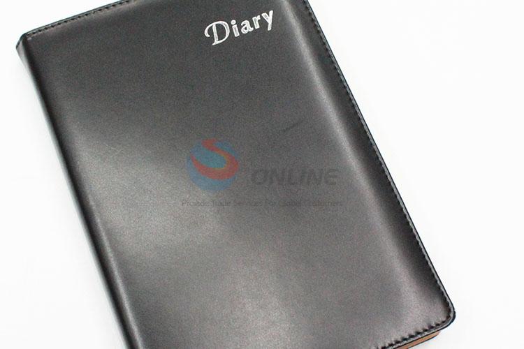 Good low price hot sales classical black notebook