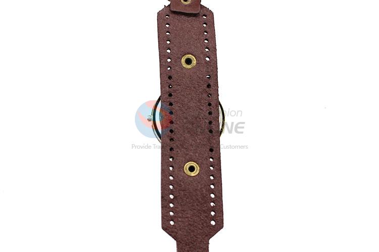 Wholesale Nice Wrist Watch with Leathern Watchband for Sale