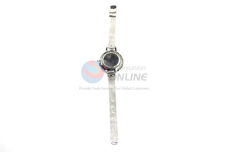 Great Bike Pattern Wrist Watch with Steel Watchband for Sale