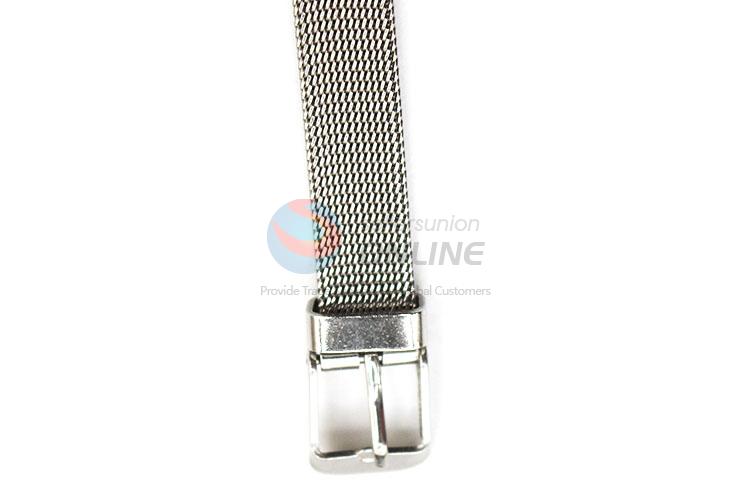 Hot Sale Wrist Watch with Steel Watchband for Sale