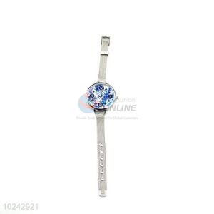 Fashionable Wrist Watch with Steel Watchband for Sale