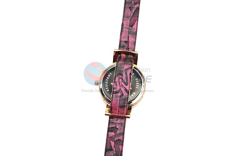 Wholesale Nice Wrist Watch with Leathern Watchband for Sale