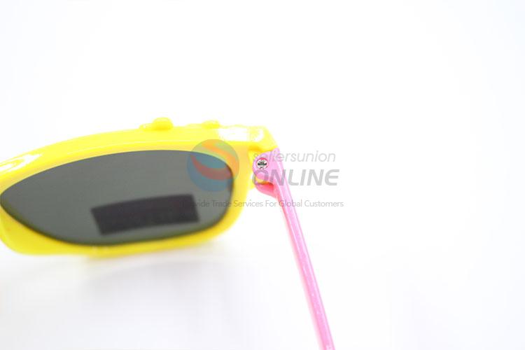 Factory Excellent Soft Kids Sunglasses With Bowknot Decoration