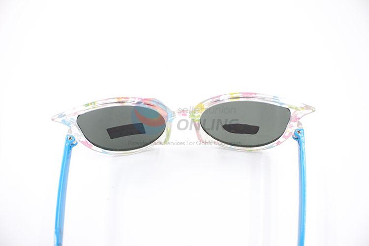 New Style Flower Framed Sunglasses For Children