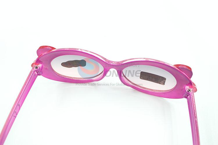 New Arrival Children Sunglasses With Bowknot Decoration