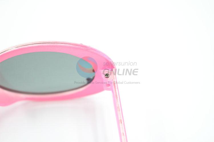 Wholesale Top Quality Cute Pink Sunglasses For Girl