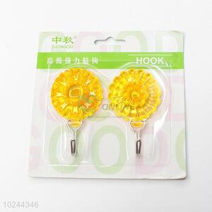 Factory Direct Supply Sunflower Shaped Sticky Hook