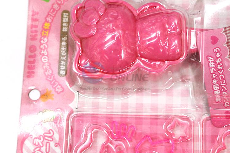 Hot Selling Cartoon Cat Shape Rice Ball Mold